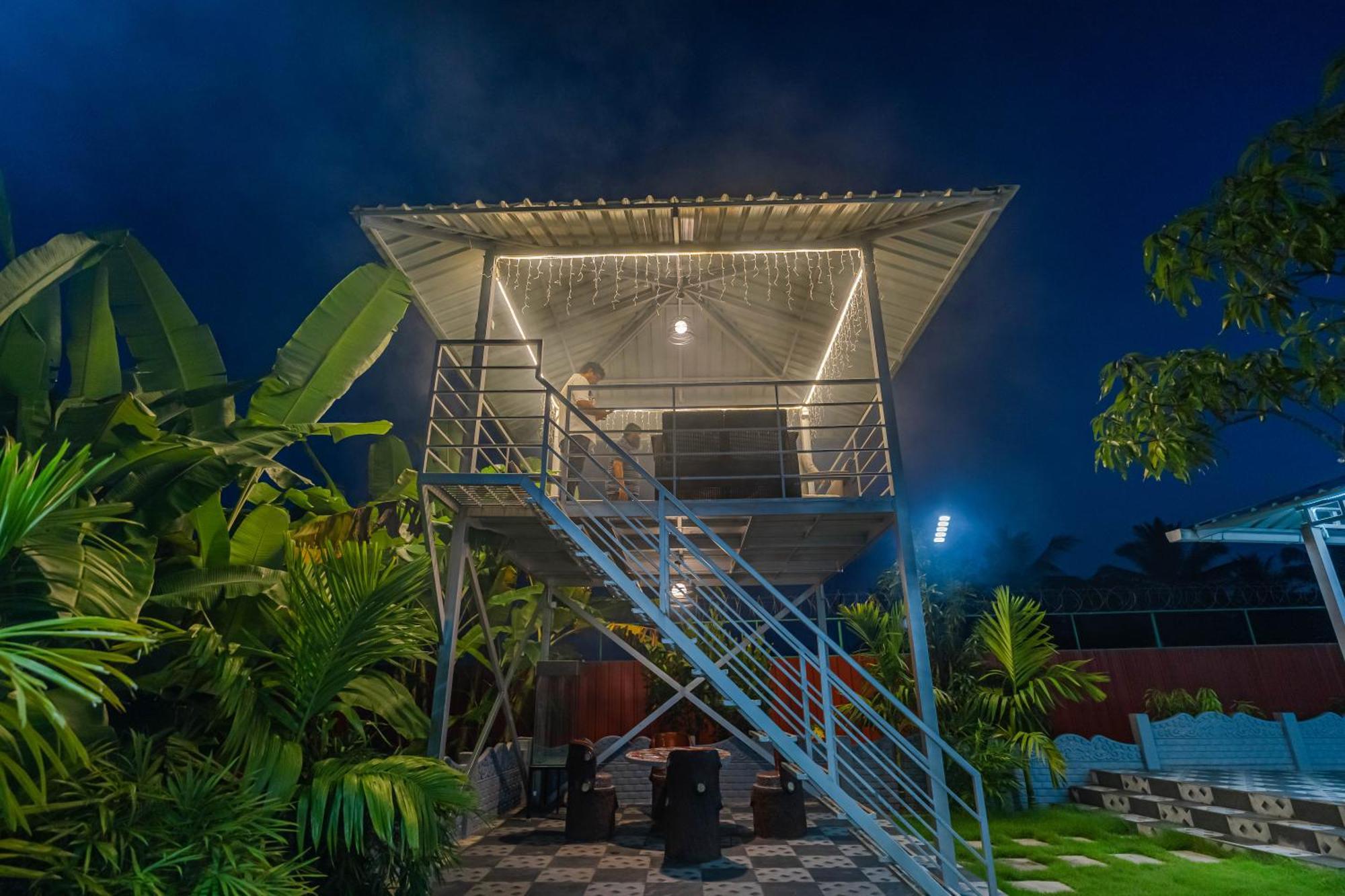 Udupi Homestay Chalet La Bonne Vie Екстериор снимка