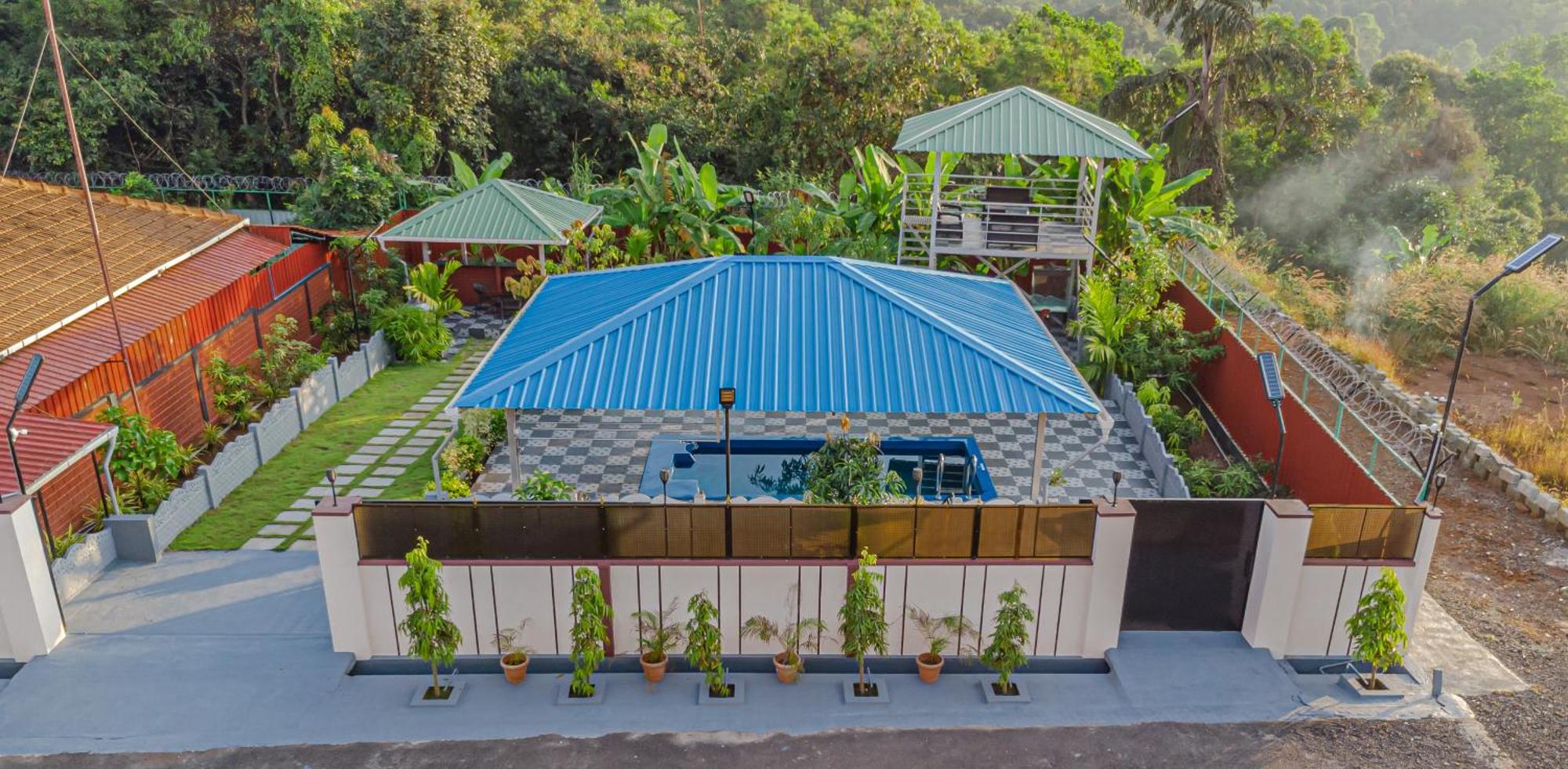Udupi Homestay Chalet La Bonne Vie Екстериор снимка