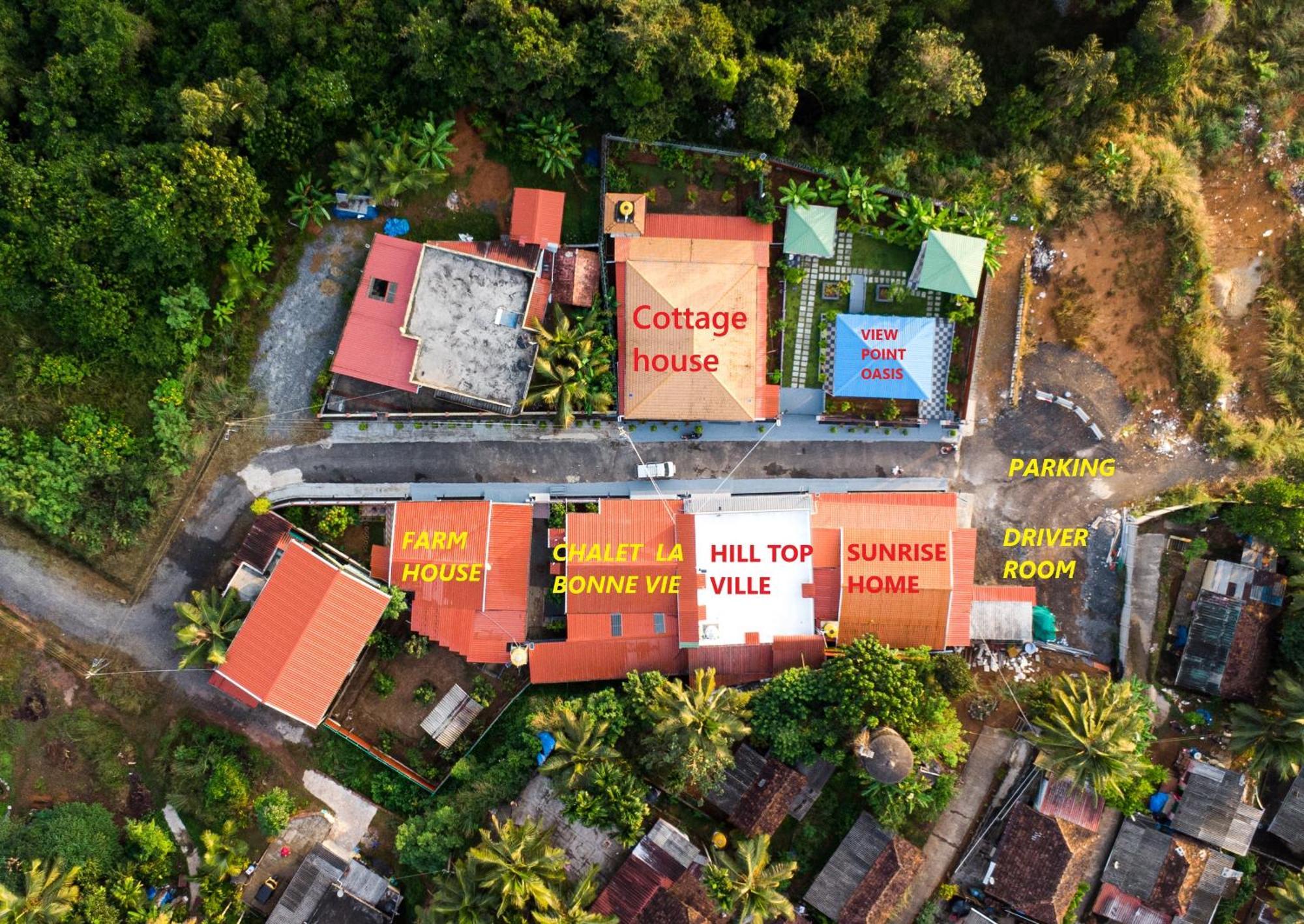Udupi Homestay Chalet La Bonne Vie Екстериор снимка
